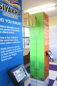 Exhibition Stands: Siyakha Learning Lab Exhibition Stands: Siyakha Learning Lab